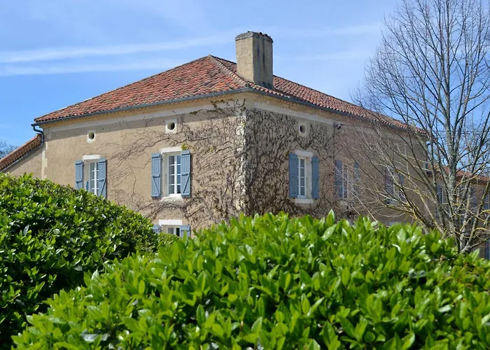 D'hote Au Domaine Terre De Chenes לינה וארוחת בוקר Saint-Paul-de-Baise